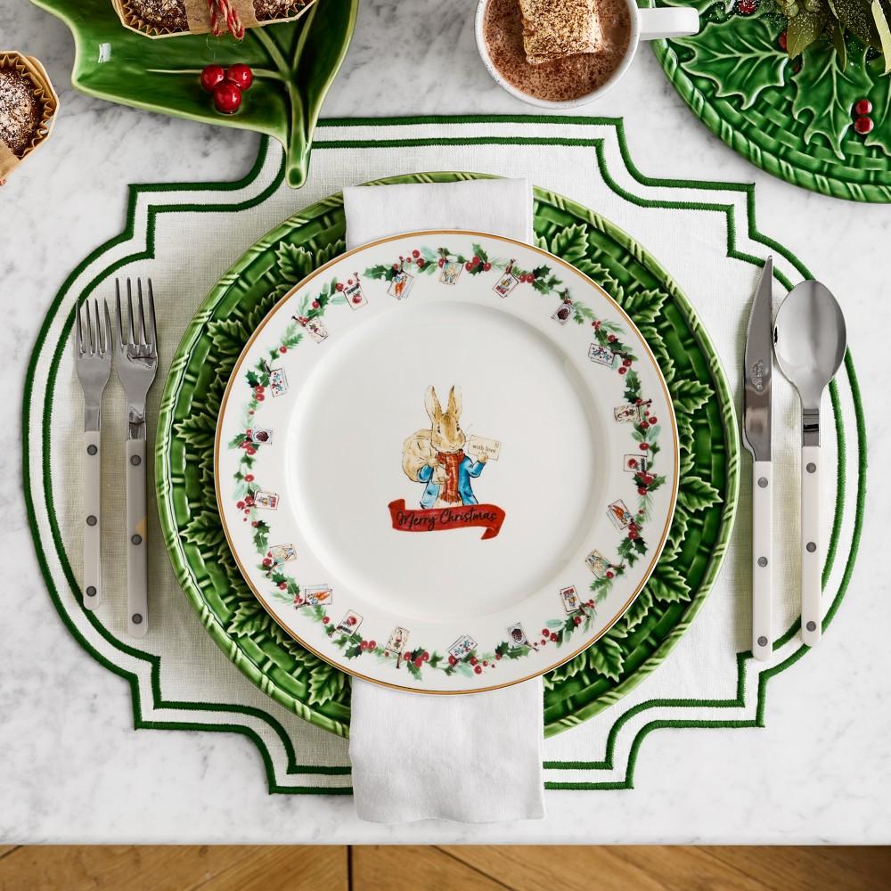 Peter Rabbit™ Christmas Dinner Plates | Williams Sonoma Australia